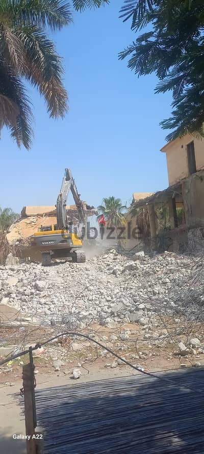 مقاول هدم وتكسير واعمال الازاله