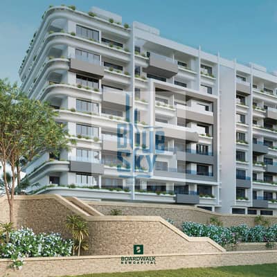 An exceptional ground-floor apartment with a garden is available for immediate handover in a prime location within the R7 district of the New Administ
