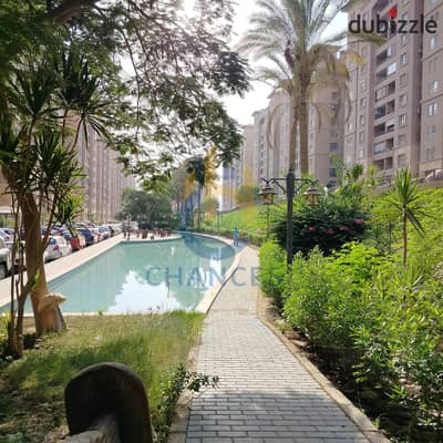 Ground-Floor with Garden for Sale in Tijan 1 Compound – Maadi Ring Road & Super Lux Finishing