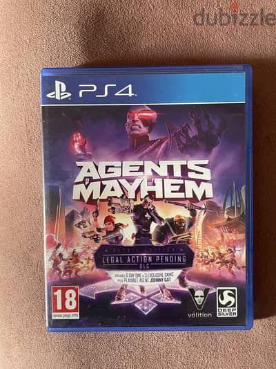 Agents of mayhem ps4