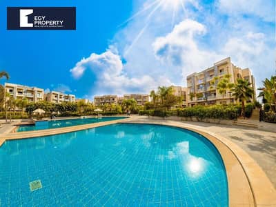 Apartment with private pool for sale in galleria 5th settlement with the the lowest price