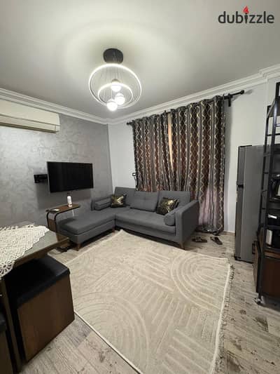 Furnished studio for rent in Madinaty at B12 for a great price