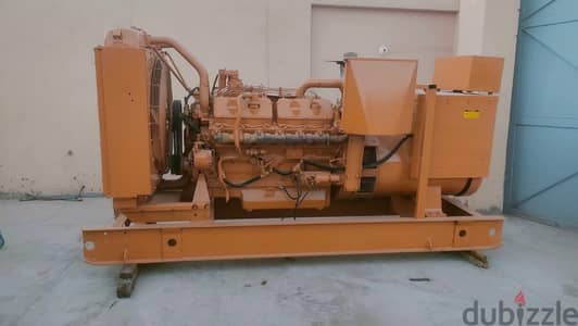 مولد كهرباء Cat موديل 3412 / 500 kvA