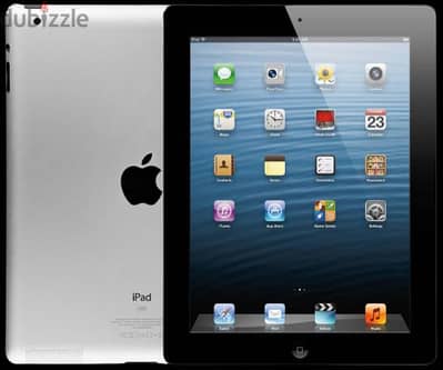 Apple iPad 4  128GB Wi-Fi + SIM – شاشة 9.7 بوصة