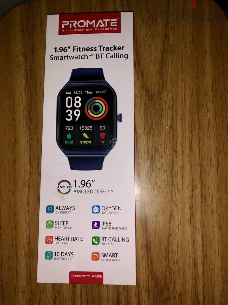 Promate 1.96 watch 2