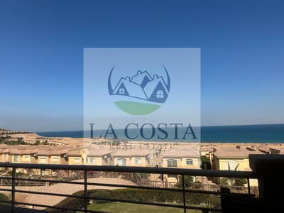 Chalet 3 rooms for sale, immediate receipt in Laguna Bay, Ain Sokhna, fully finished, sea view