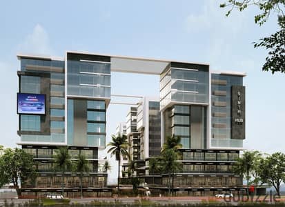 Medical clinic finished for sale 16m in 9inth Hub Mall on the central axis in front of the monorail with the lowest down payment and the longest repayment period with the management and operation company registering and adding luncheon discount