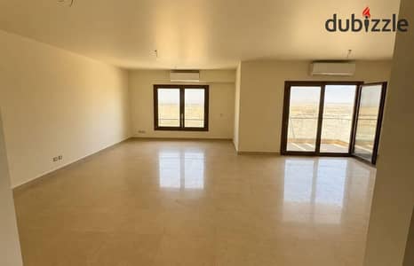 شقة متشطبة بالكامل فى بيراميدز هايتس بجوار نيو جيزة