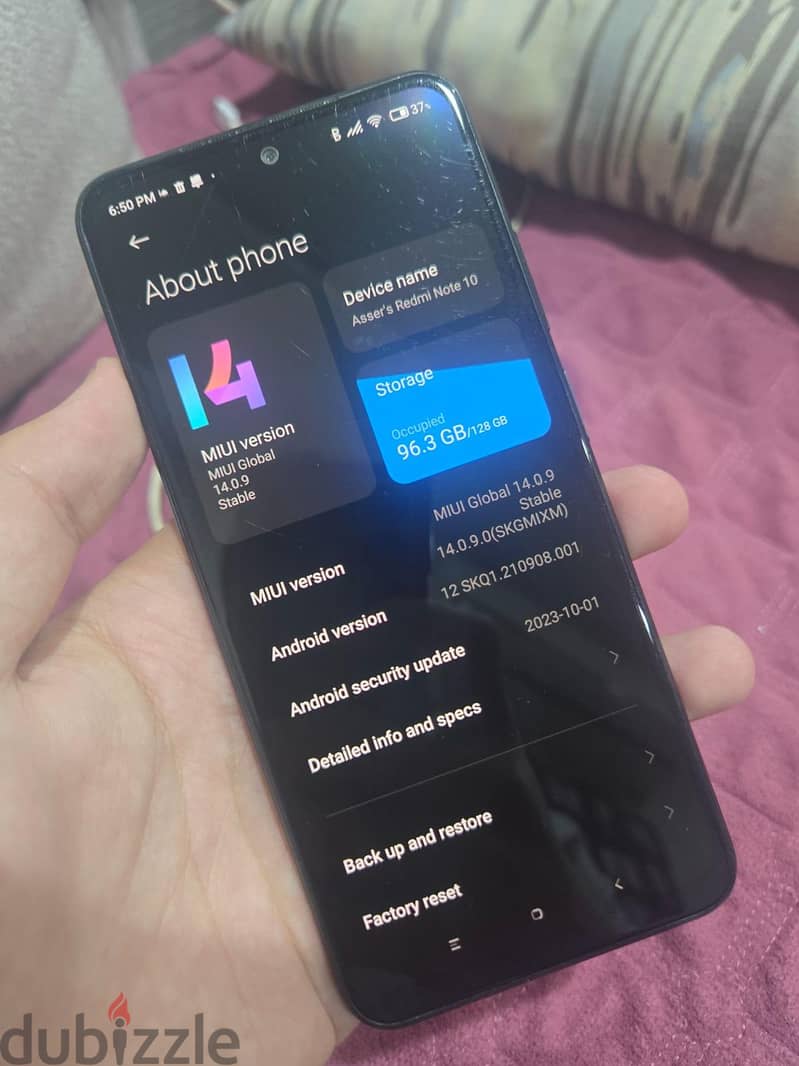 Xiaomi Redmi Note 10 Used 4