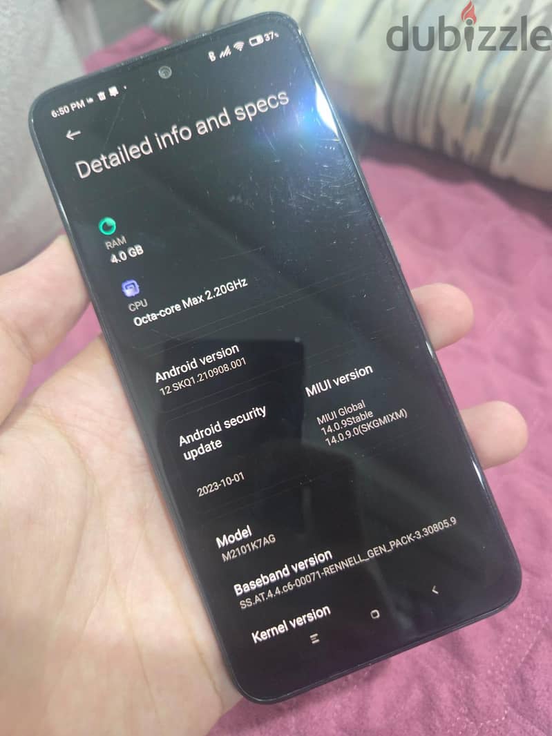 Xiaomi Redmi Note 10 Used 5