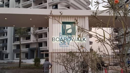 150 sqm apartment for immediate delivery, for sale in the heart of the New Administrative Capital with a low down payment and installments over an e
