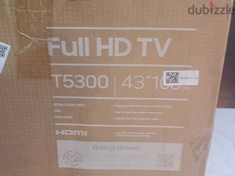 Samsung smart 4k | شاشة كسر زيرو بالكرتونة 1