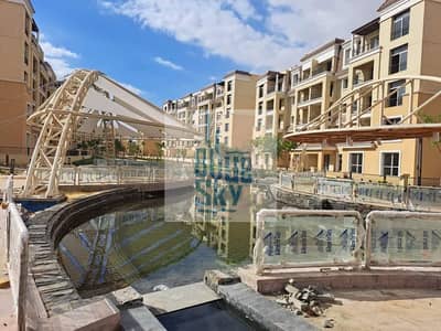3-bedroom apartment for sale at a special price in Sarai, one of the most prestigious residential compounds in the heart of New Cairo, with a low do