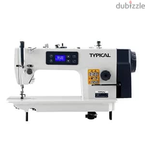 ماكينتين خياطة صناعي Typical + Overlock بحالة ممتازة استعمال خفيف