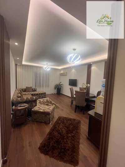 Opportunity for rent in Al-Rehab, furnished apartment 90m, view of villas, steps to all services
