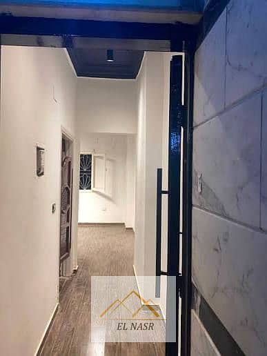 Ground-floor office with an administrative license for rent in Nasr City; located on a main street in a prime location at a very attractive price—only