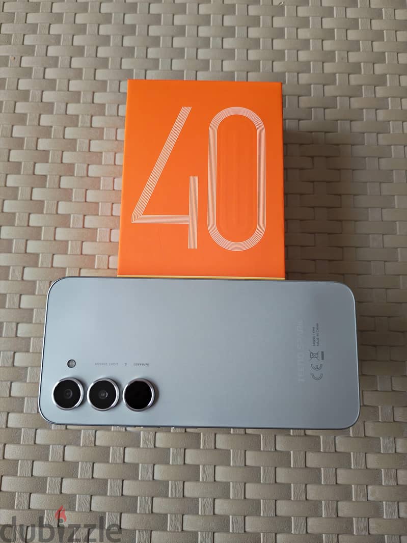 Tecno Spark 40 pro 1