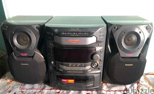 panasonic sound system