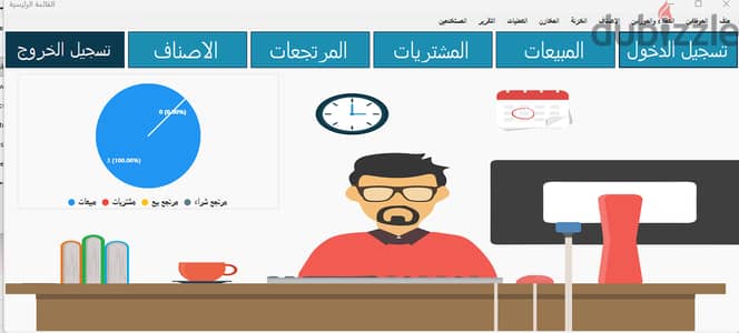 برنامج مبيعات للمحلات والانشطة الصغيرة