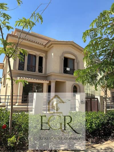 stand alone villa for sale in madinaty model D3 vg3