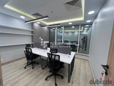 Unique administrative headquarters of 58 sq.m air-conditioned for rent in Trifium Square, Fifth Settlement
