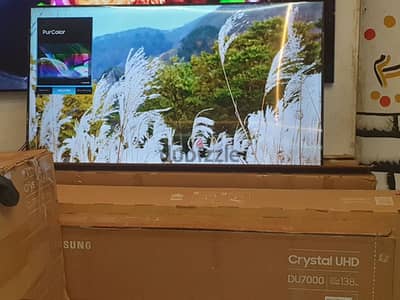شاشة سامسونج 65 بوصة سمارت 4K كسر زيرو بالكرتونة
