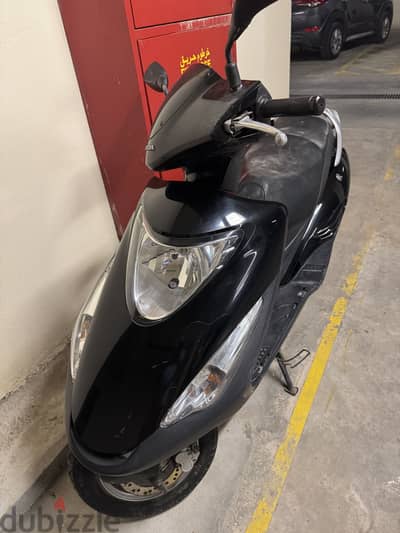 Honda elite scooter هوندا ايليت عداد ٨ آلاف