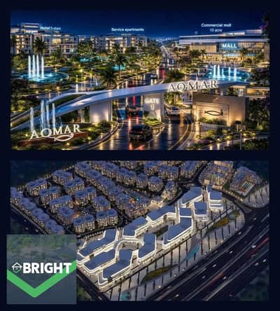 Apartment with a private garden for sale on Al-Wahat Road directly