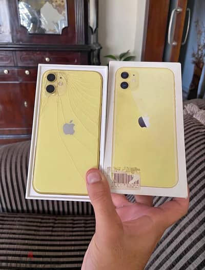 iPhone 11 64G battery 82%