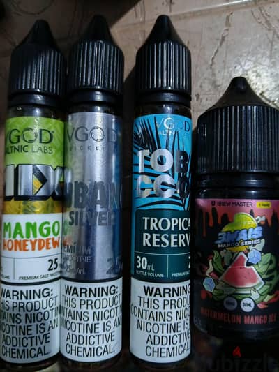 premium E-liquid Vgod