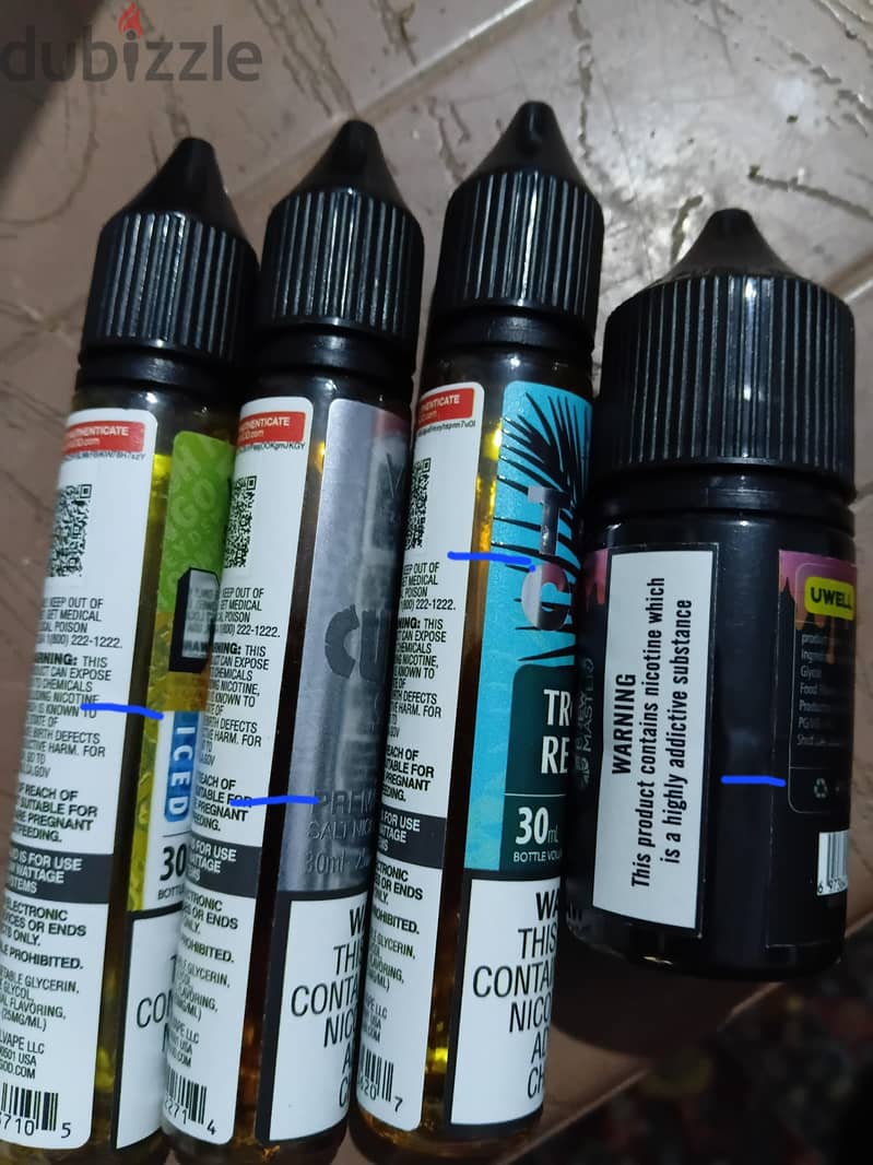 premium E-liquid Vgod 1