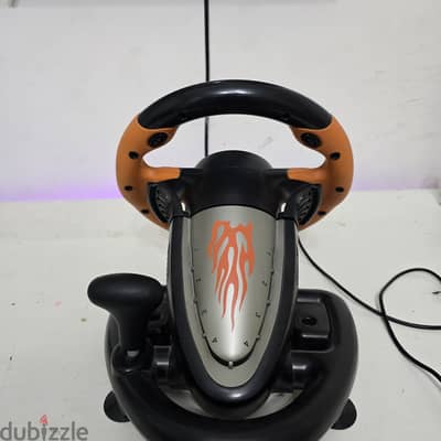 Console driving wheel