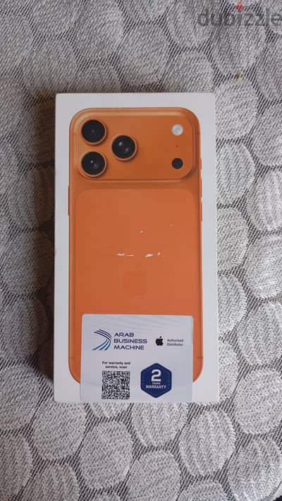 Apple - iPhone 17 Pro Max Orange