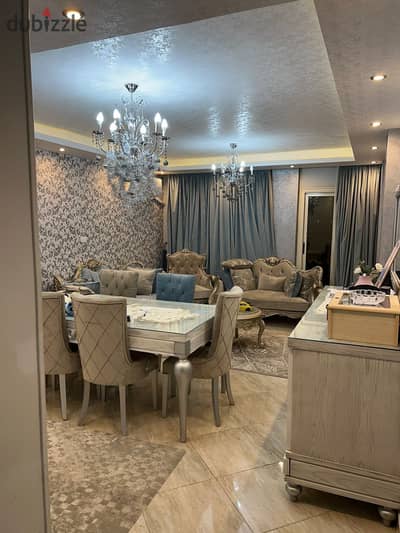 130 sqm apartment for sale, Dar Misr, Al-Qarnfal, special finishes, open view