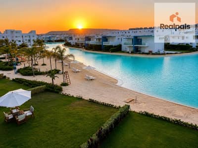 DUPLEX FOR SALE UNDER MARKET PRICE ( 272 m FULLY FURNISHED ) LAGOON VIEW AT FOUKA BAY