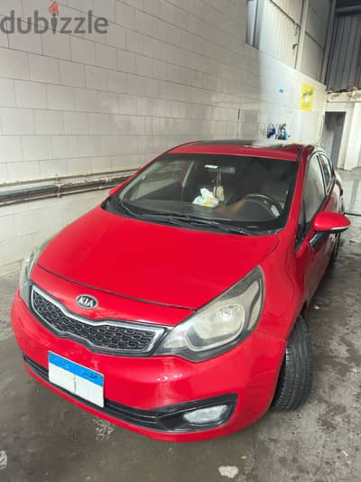 Kia Rio 2012 / كيا ريو 2012