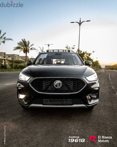 MG ZS Luxury 2027