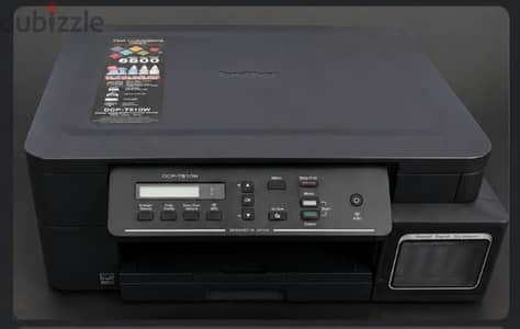 Brother DCP-T510W طابعة ألوان + Scanner + WiFi بحالة ممتازة