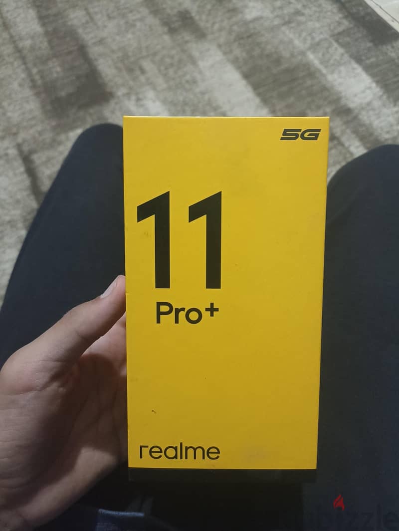 Realme 11 Pro plus 6