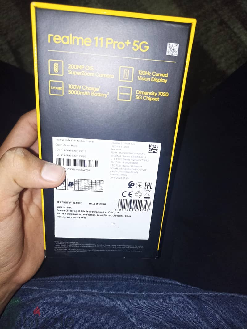 Realme 11 Pro plus 8