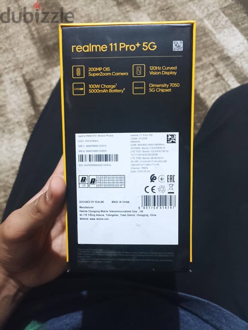 Realme 11 Pro plus 9