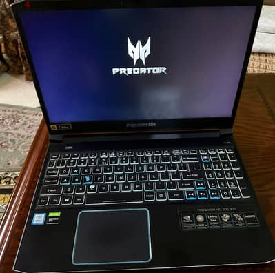 Predator Helios 300 PH317-53-798L Gaming Notebook