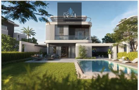 Standalone Villa بمقدم 1,668,950 داخل compound city zen في المستقبل سيتي واقساط علي 10 سنين