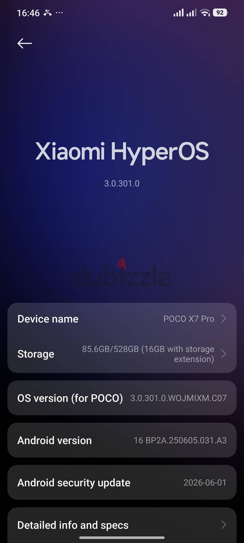 Xiaomi Poco X7 Pro 1