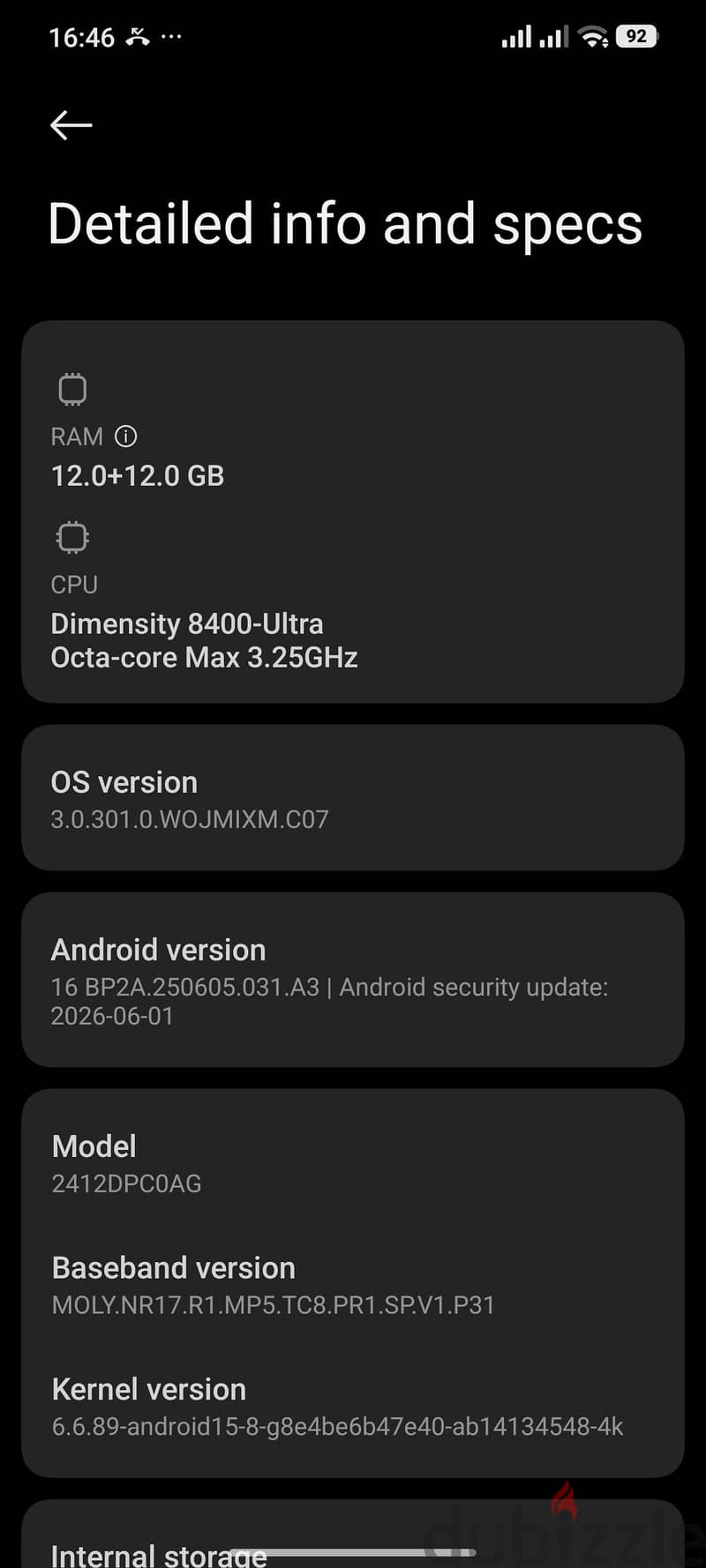 Xiaomi Poco X7 Pro 2