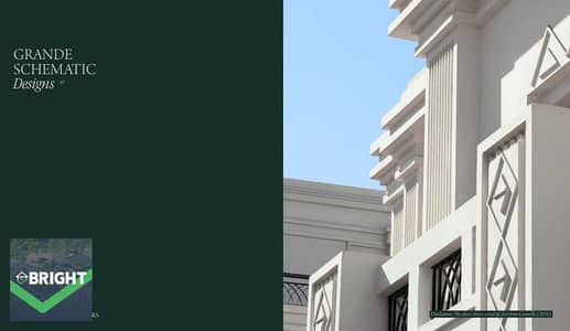 توين هاوس للبيع أمام مسجد الفتاح العليم وعلي النهر الاخضر