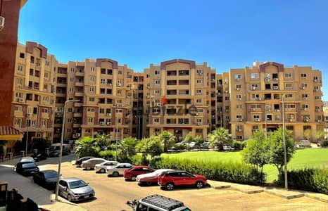 شقة للبيع في كمبوند سما – دائري المعادي - تشطيب سوبر لوكس، واجهة أمامية - وبسعر لقطة