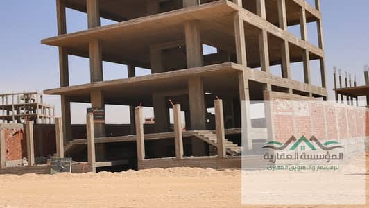 A distinctive plot of land for sale in the North Oasis with a strategic location and an amazing price