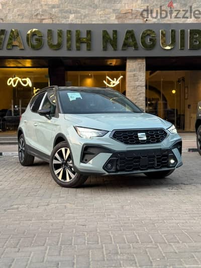 Seat Arona 2027