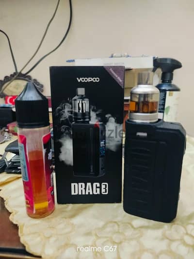Drag 3 kit